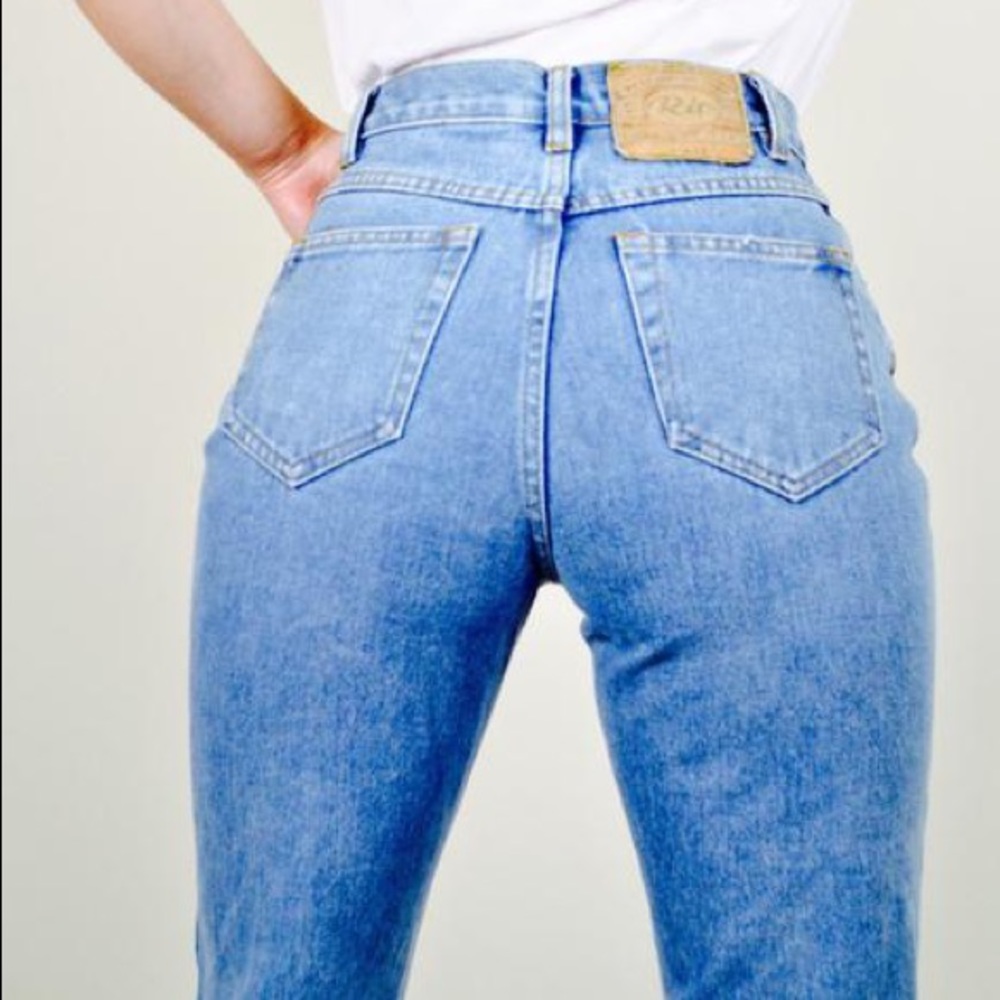 Vintage High Waist Mom jeans